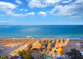 Гостиница 1-st Line Izvora Sea View Apartments on Golden Sands  Золотые Пески